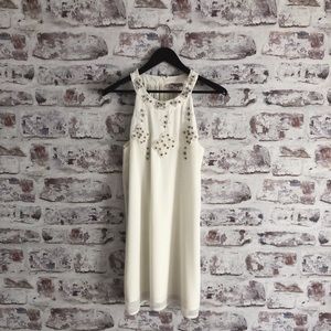 Forever 21 Beaded Halter Dress Size M